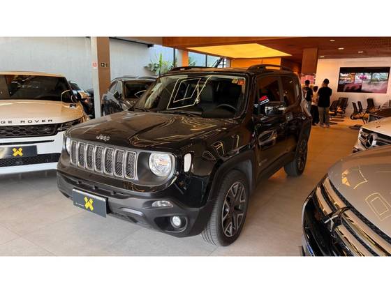 JEEP RENEGADE 2.0 16V TURBO DIESEL LONGITUDE 4P 4X4 AUTOMÁTICO